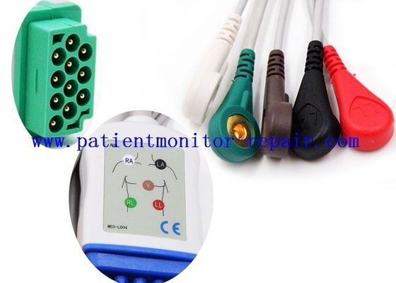 E5-MQ-S Cables GE 5 leads Leadwire PN ZH20160616007 Medical Equipment 90