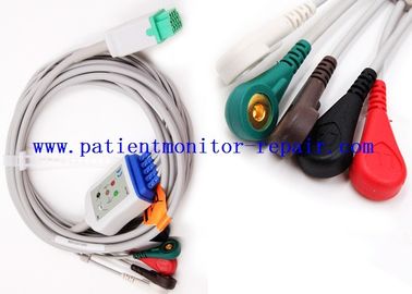 E5-MQ-S Cables GE 5 leads Leadwire PN ZH20160616007 Medical Equipment 90 Days Warranty