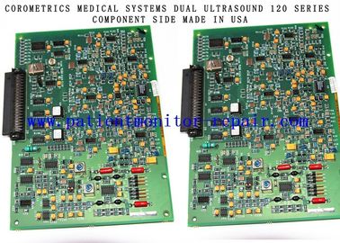 Corometrics Medical Systems Dual Ultrasound 120 Series Compon GE Fetal Monitor
