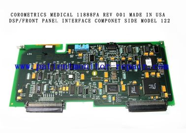 Medical Monitor Spare Parts GE Corometrics 122 Series Fetal Monitor DSPl FRONT Panel Interface PN：11888FA