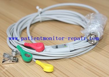 Original Medical Equipment Accessories ZOLL ECG Cables 3LD IEC SHAPS ECG Leadwires REF 8000-0026