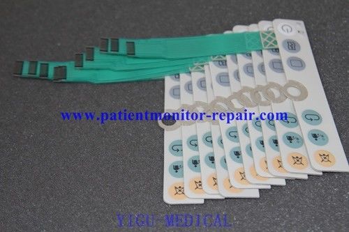 VS3 Patient Monitor Silicon Keypress Button Panel