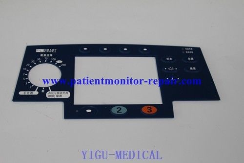 Defibrillator M4735A Silicone Panel Medical Equipment Parts