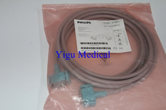 PN M3081-61603 Medical Equipment Accessories REF 453563402731 LOT Philps X2 MX600 Patient Monitor Cables