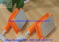 Nihon Kohden TEC-7631 Defibrillatror PN: ND-611V Paddel elektronischer Pole für medizinische Ersatzteile