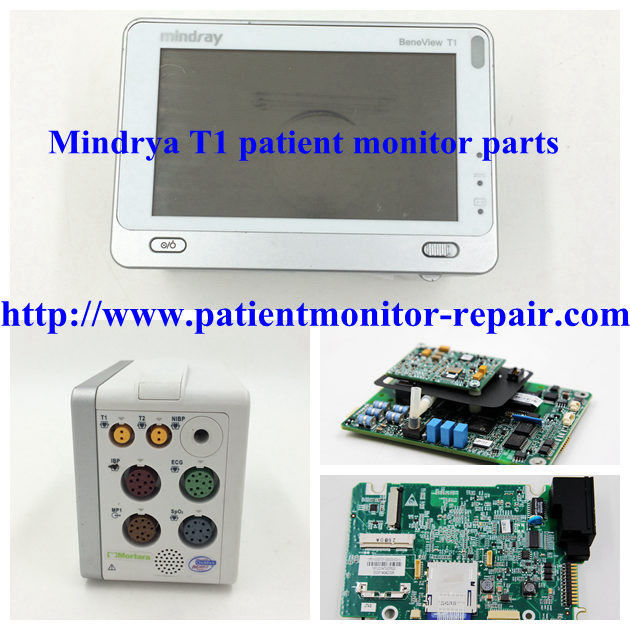 Mindray BeneView T1 Patient Monitor Parts with LCD Screen and Main Board Components