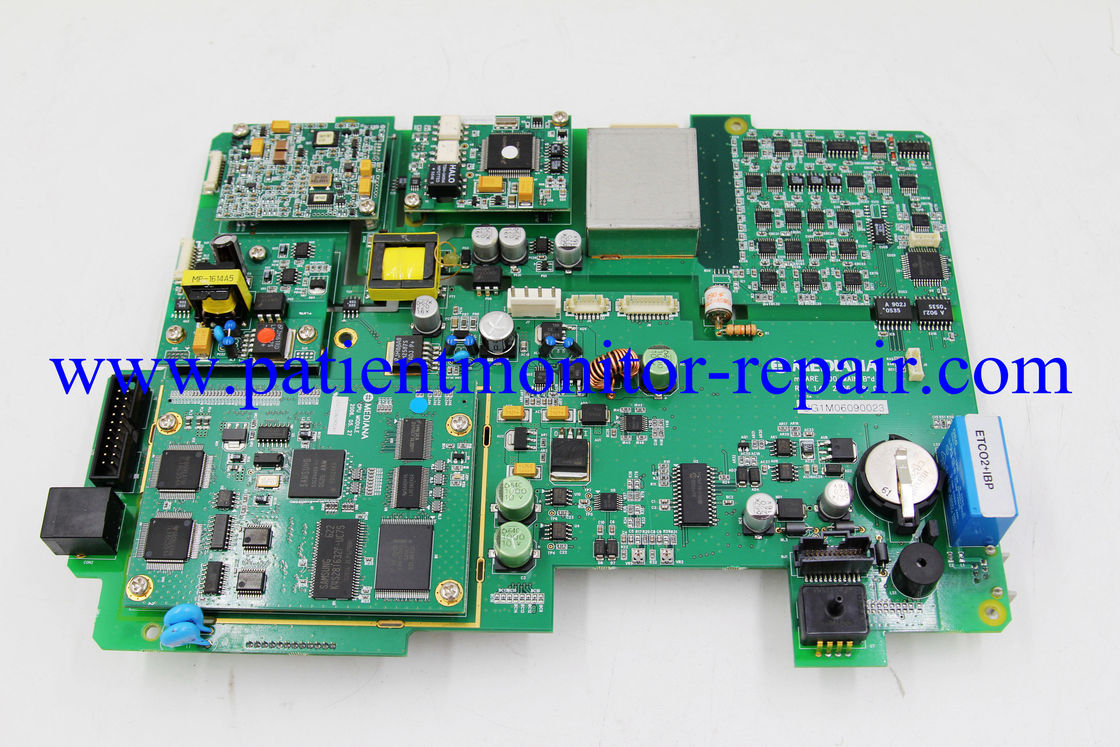 Medical Parts Spacelabs MCARE 300 Patient Monitor Pcb Motherboard Cpu REV 1.4 2006.09