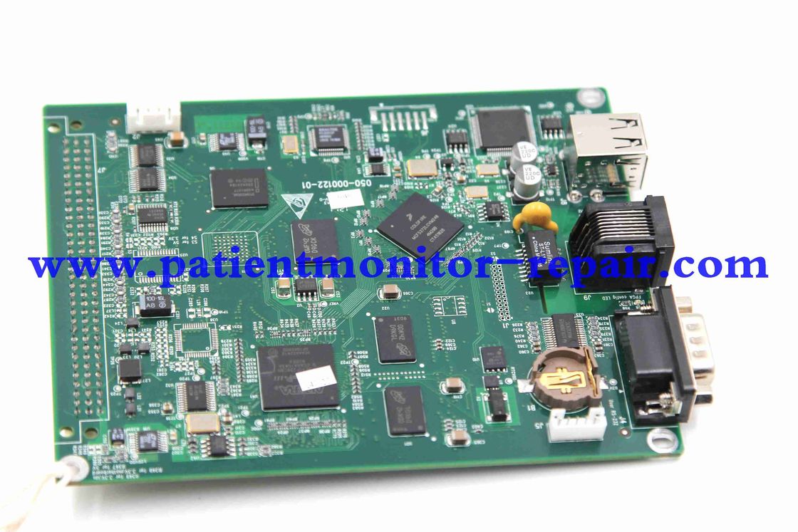 Brand Mindray patient monitor used board part number MODEL 050-000122-01