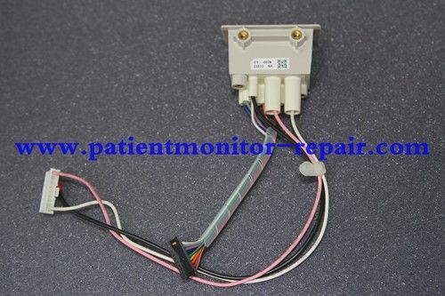 Handle Socket Cy-0026 Nihon Kohden Cardiolife Tec-7621c Defibrillator 90 Days Warranty