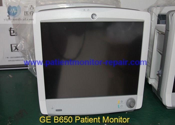 Patientenmonitor-Reparatur GEs B650 mit ausgezeichneter Zustand/medizinischer Ausrüstung zerteilt
