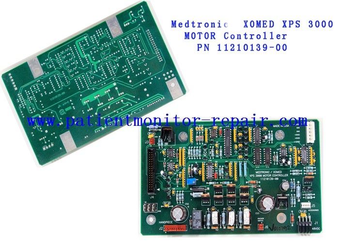 Medical Endoscopy XOMED XPS 3000 Motor Controller Board PN 11210139-00 For Hostiptal