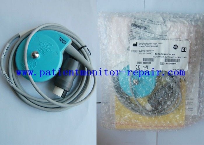 CORO170 Toco Xdcr Watertight Button 8' Cable Original CORO170 Probe TOCO #2264HAX