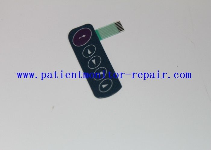 Black Button Panel Medical Equipment Accessories For M3100A Module 24 Hour Holter Dynamic ECG Box