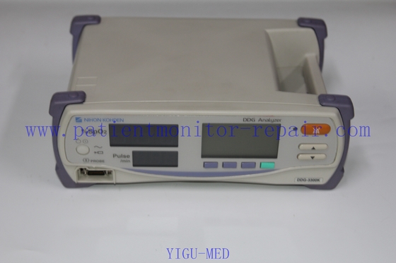 NIHON KOHDEN DDG-3300K benutzte Teile der Pulsoximeter-medizinischen Ausrüstung