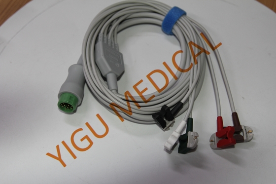 Mindray T6 EKG-Kabel und 5-Lead-Bildung für Patientenmonitore