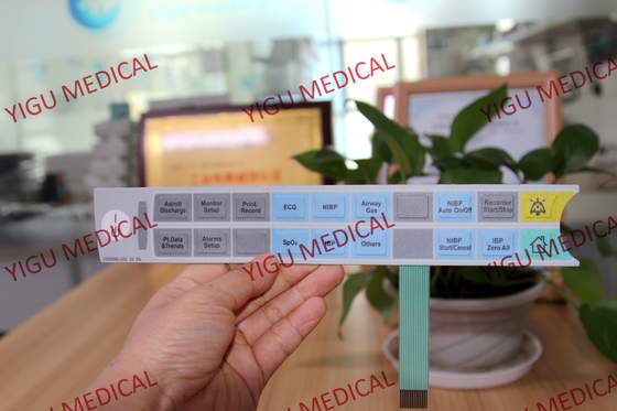 GE B20 Patientenmonitor Silikon-Tastatur für CARESCAPE B20