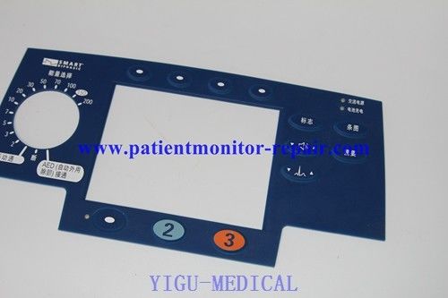 Silikon-Platten-der medizinischen Ausrüstung des Defibrillator-M4735A Teile